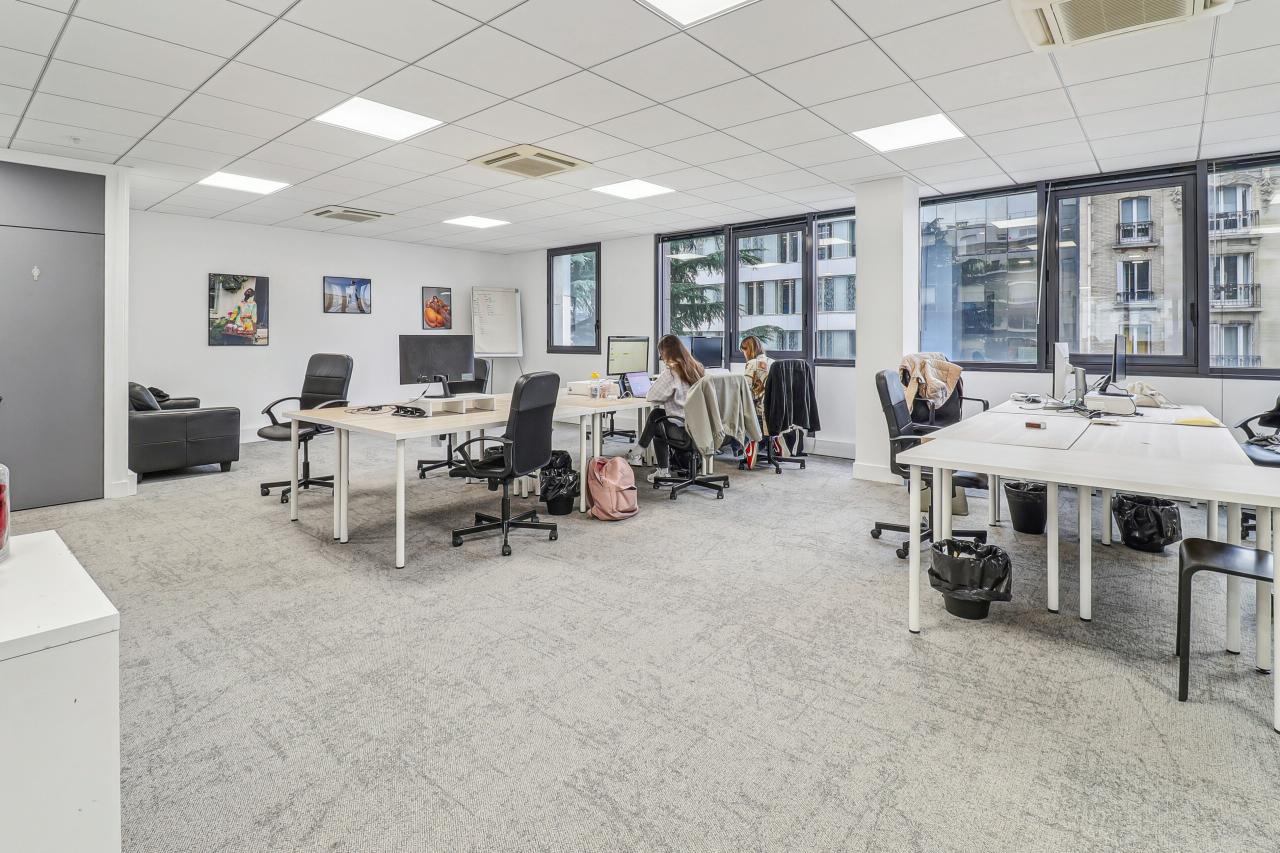 Bureau Levallois-Perret 223m² Location bureau Levallois-Perret Hauts-de-Seine OLBUR2426284 3